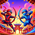 Zwaard en Sandalen 10: Ninja Wars – Gevechtssimulator